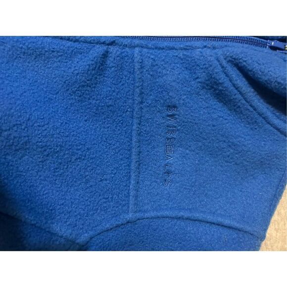 NWT Swiss Alps fleece zip up jacket size 8 boys - Picture 2 of 7